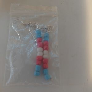 Trans earrings